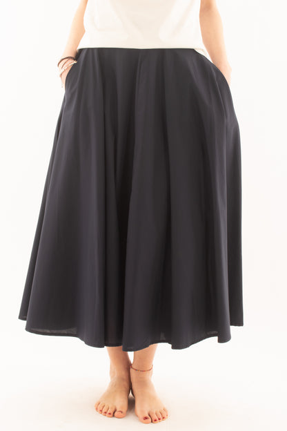 Gonna lunga svasata da Donna Metoo - Blu