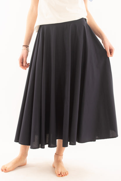 Gonna lunga svasata da Donna Metoo - Blu