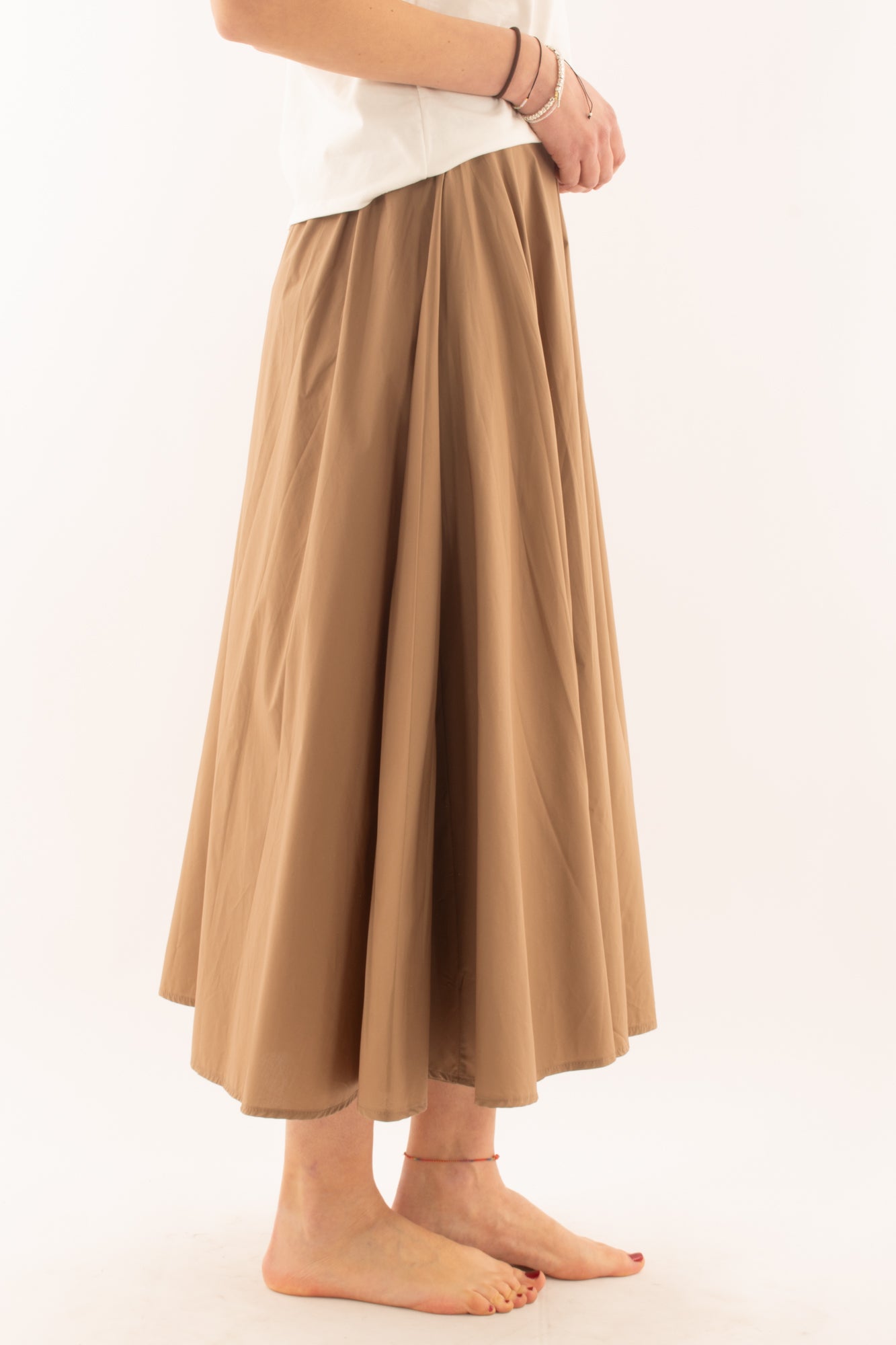 Gonna lunga svasata da Donna Metoo - Blu