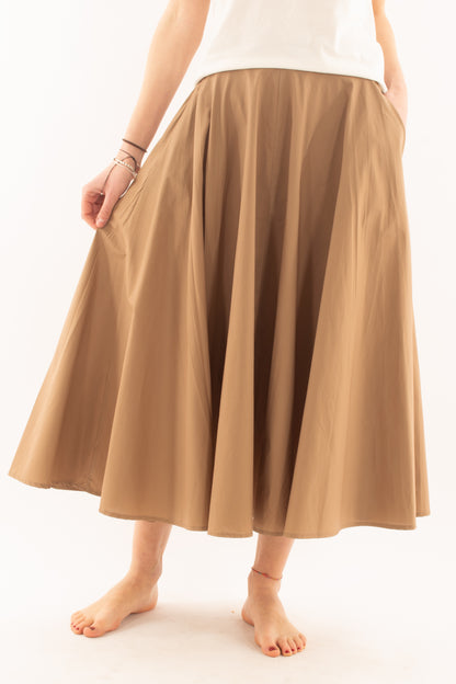 Gonna lunga svasata da Donna Metoo - Blu