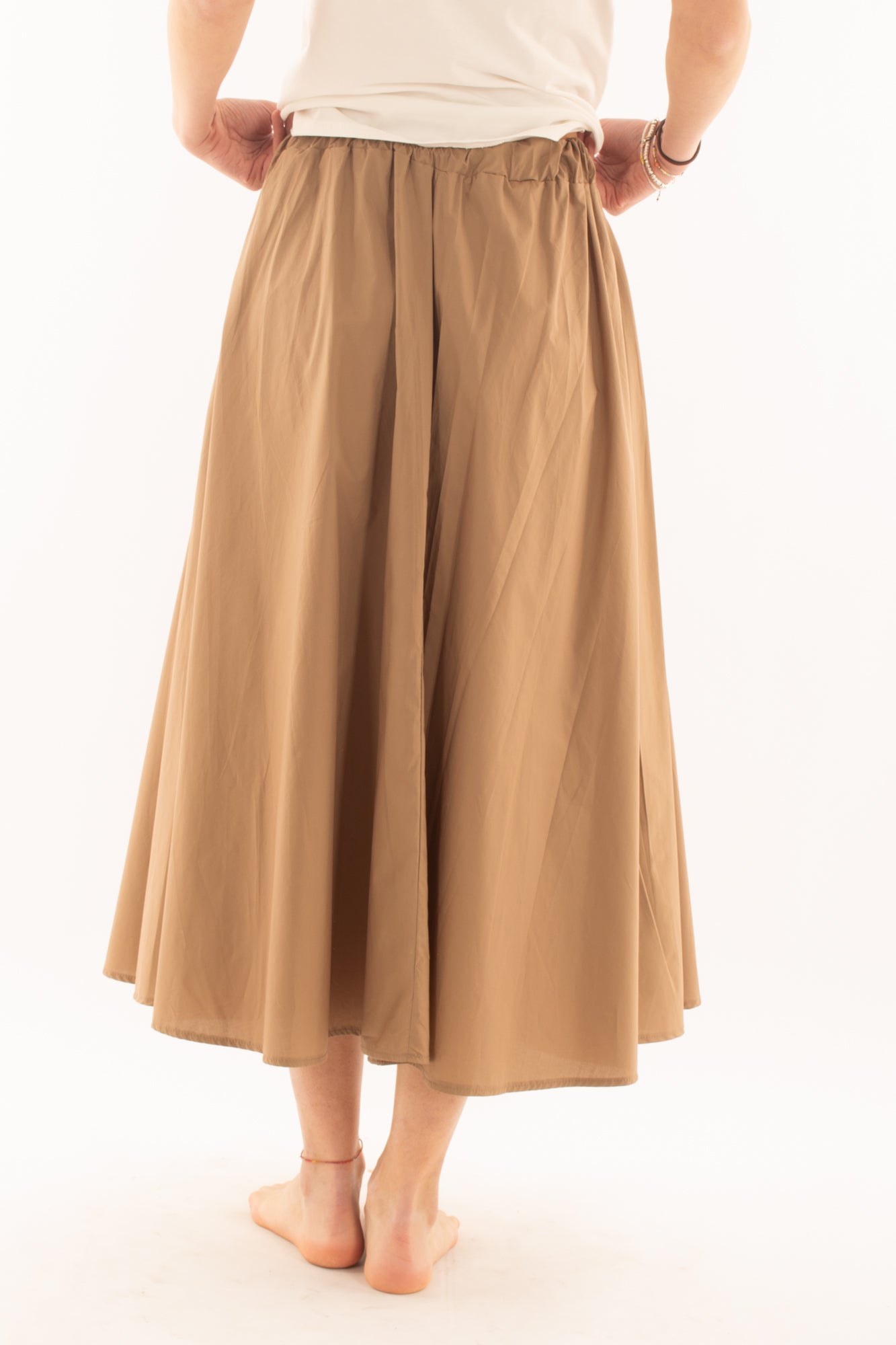 Gonna lunga svasata da Donna Metoo - Blu