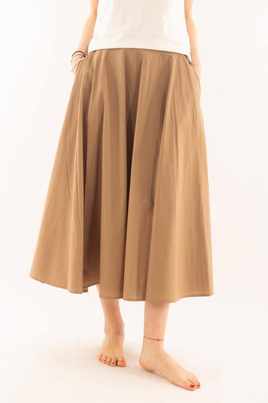 Gonna lunga svasata da Donna Metoo - Blu