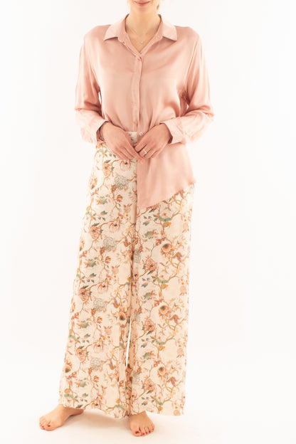 Camicia in viscosa da Donna Metoo - Rosa