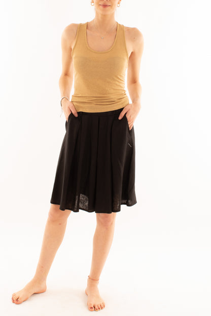 Top in lurex da Donna Metoo Oro