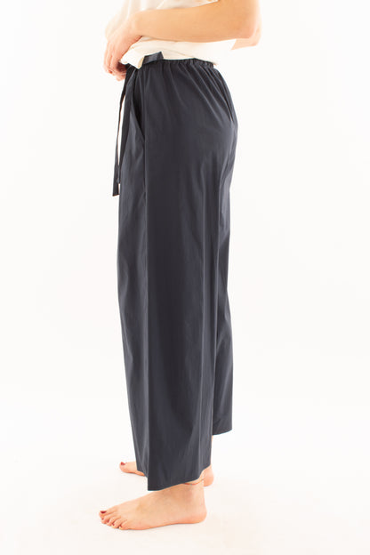 Pantalone con allacciatura laterale da Donna Metoo - Blu