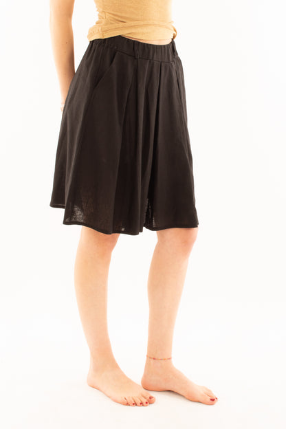 Short al ginocchio da Donna Metoo - Nero