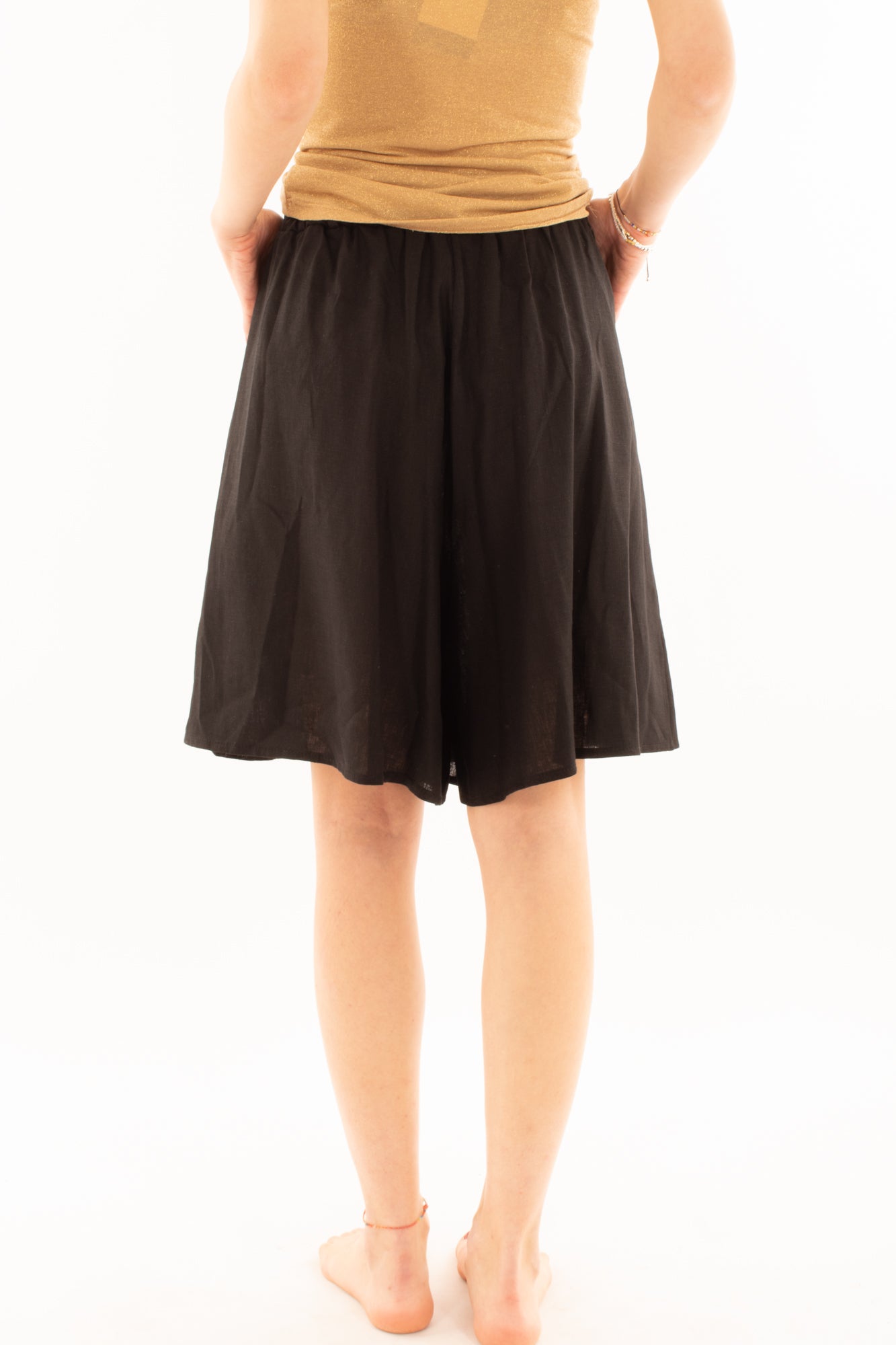 Short al ginocchio da Donna Metoo - Nero