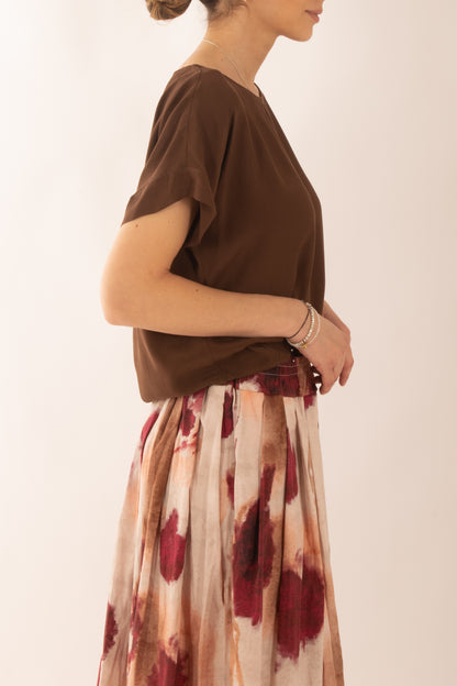 Maglia in viscosa da Donna Metoo - Moro