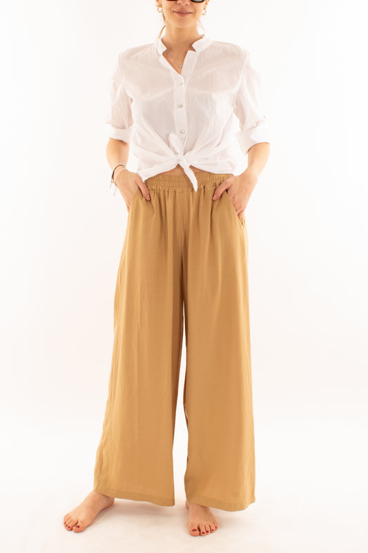 Camicia in mussola di cotone da Donna Metoo - Bianco