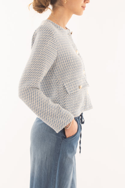 Giacca chanel da Donna Metoo - Celste