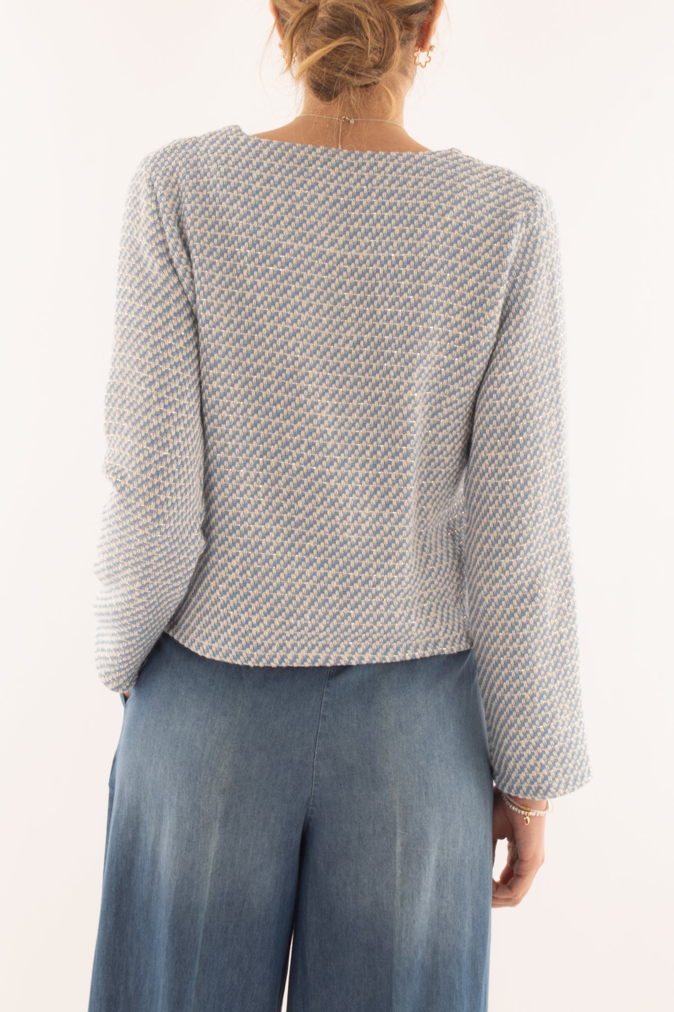 Giacca chanel da Donna Metoo - Celste