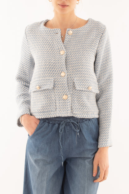 Giacca chanel da Donna Metoo - Celste