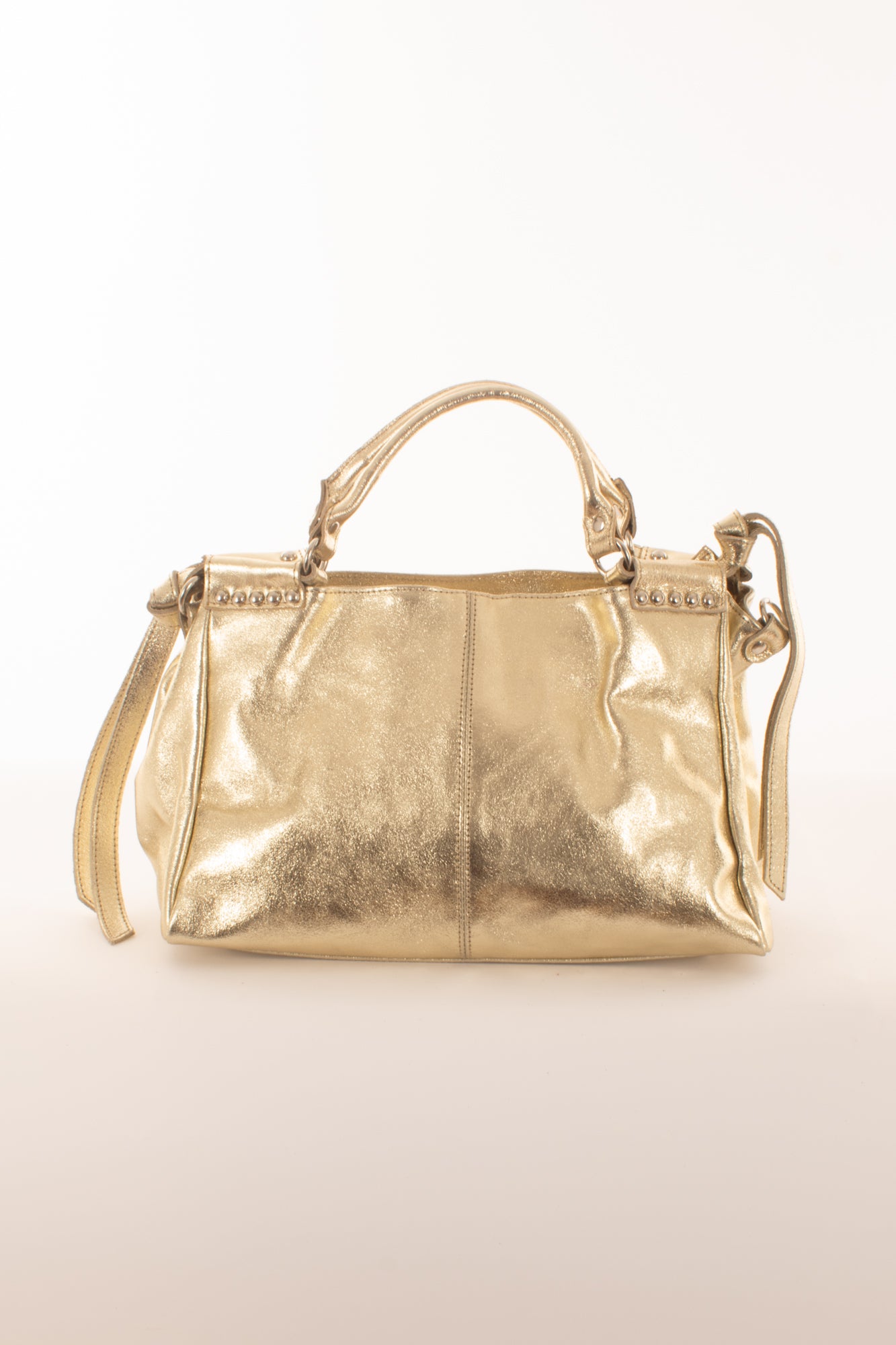 Borsa con borchie da Donna Metoo Oro