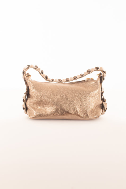 Borsa mini da Donna Metoo - Oro