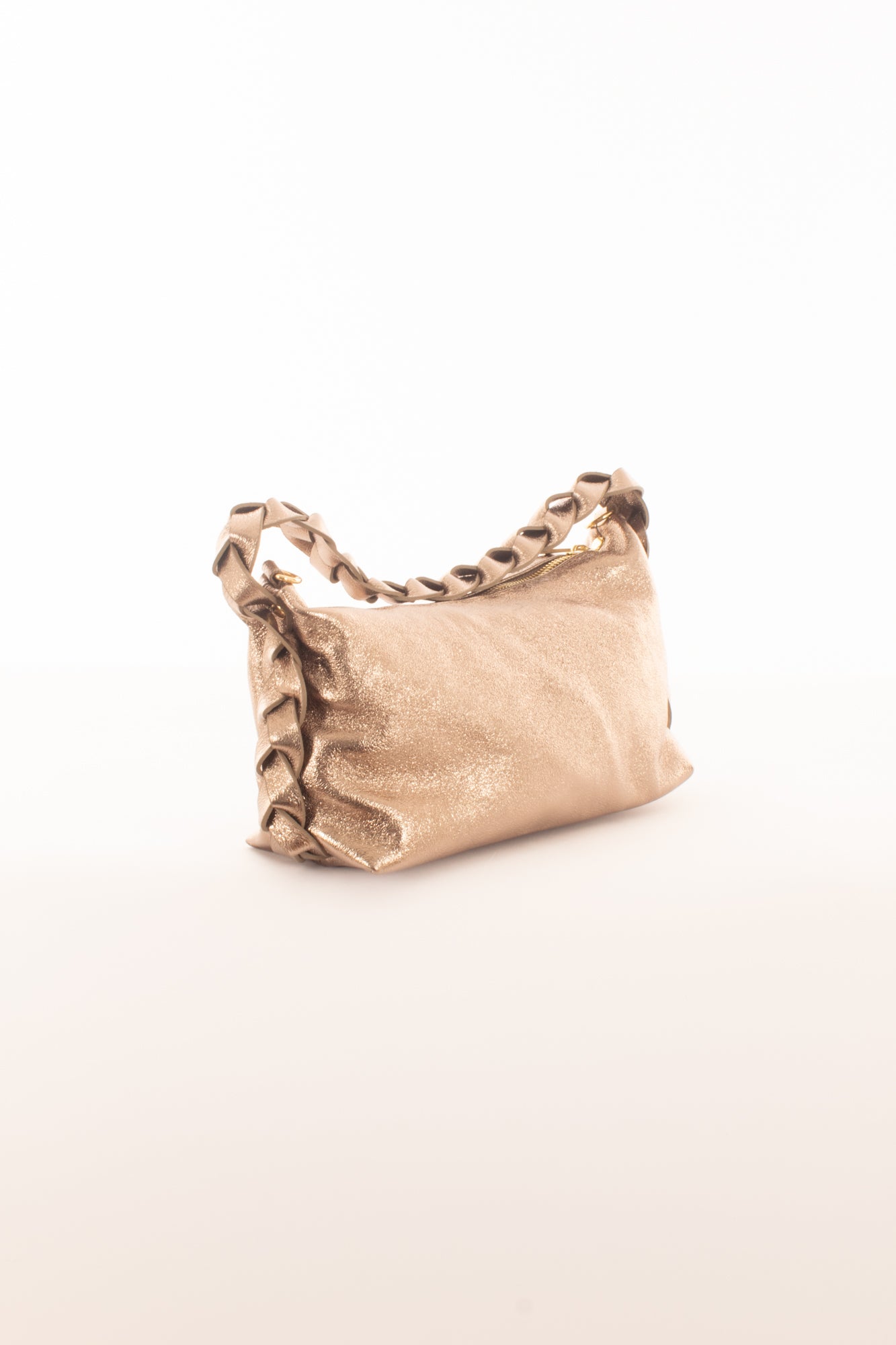 Borsa mini da Donna Metoo - Oro