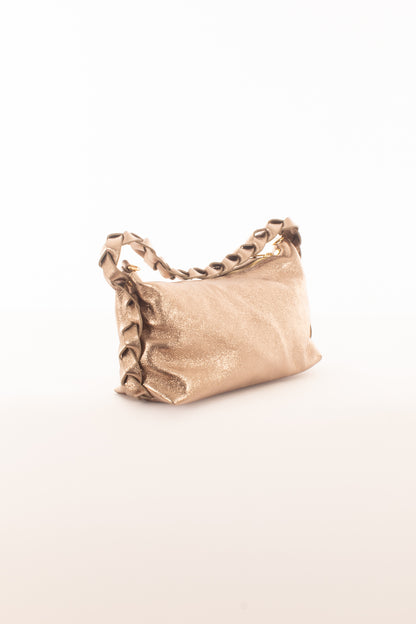Borsa mini da Donna Metoo - Oro