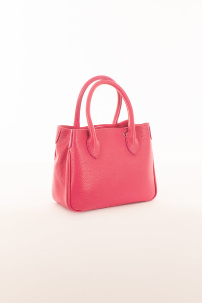 Borsa con doppio manico da Donna Metoo - Fuxia