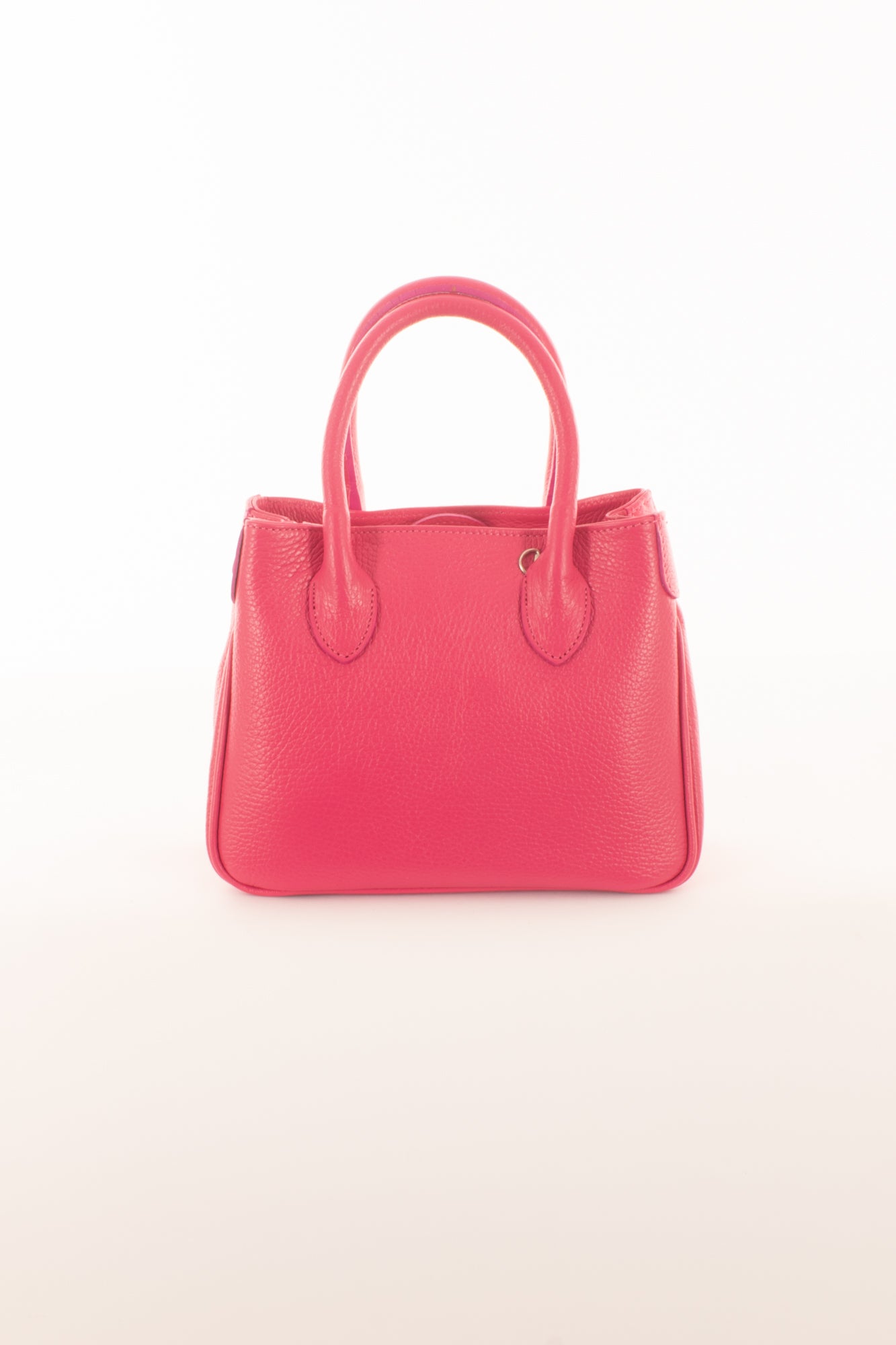 Borsa con doppio manico da Donna Metoo - Fuxia