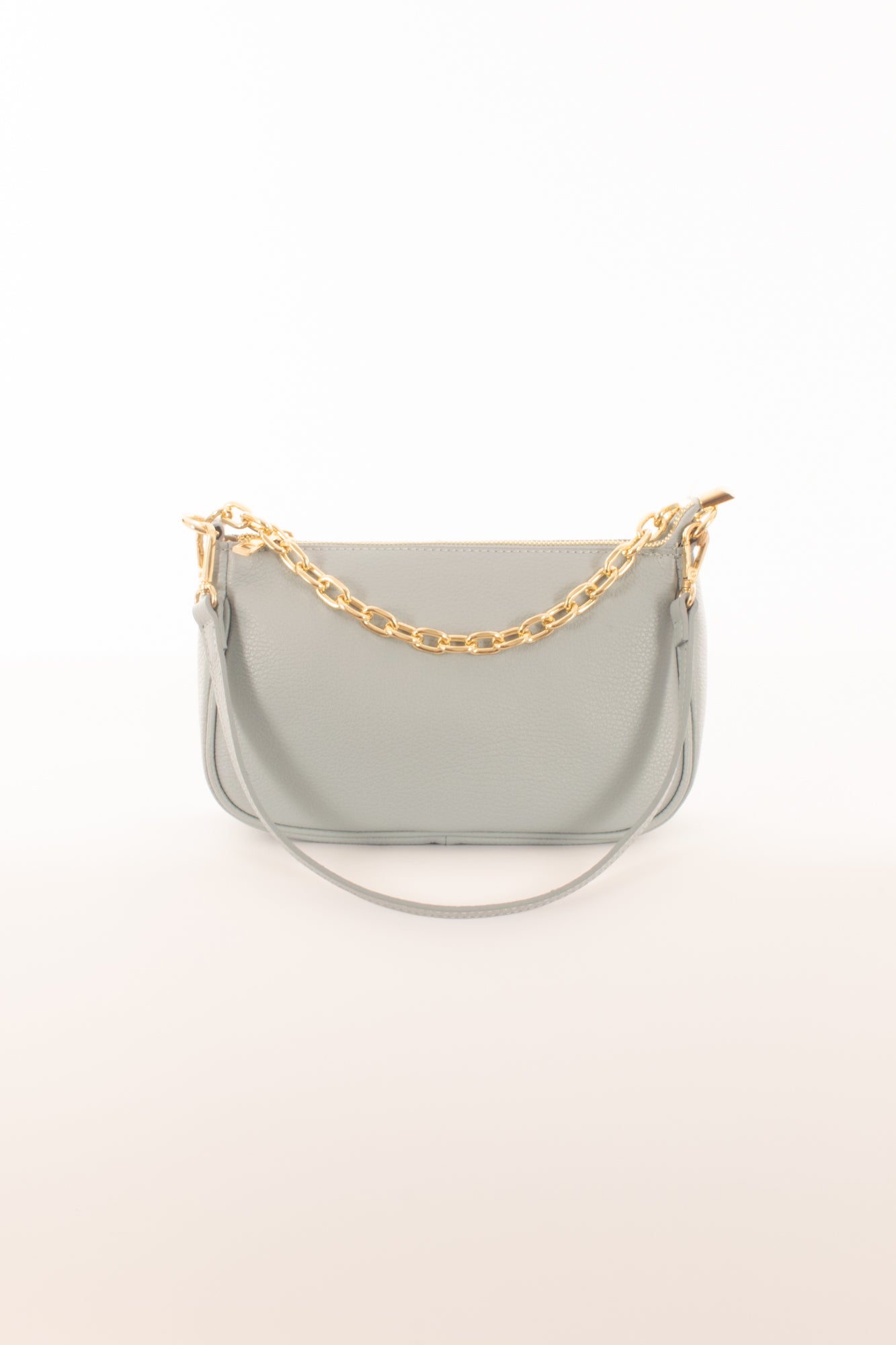 Borsa con catenella da Donna Metoo . Celeste