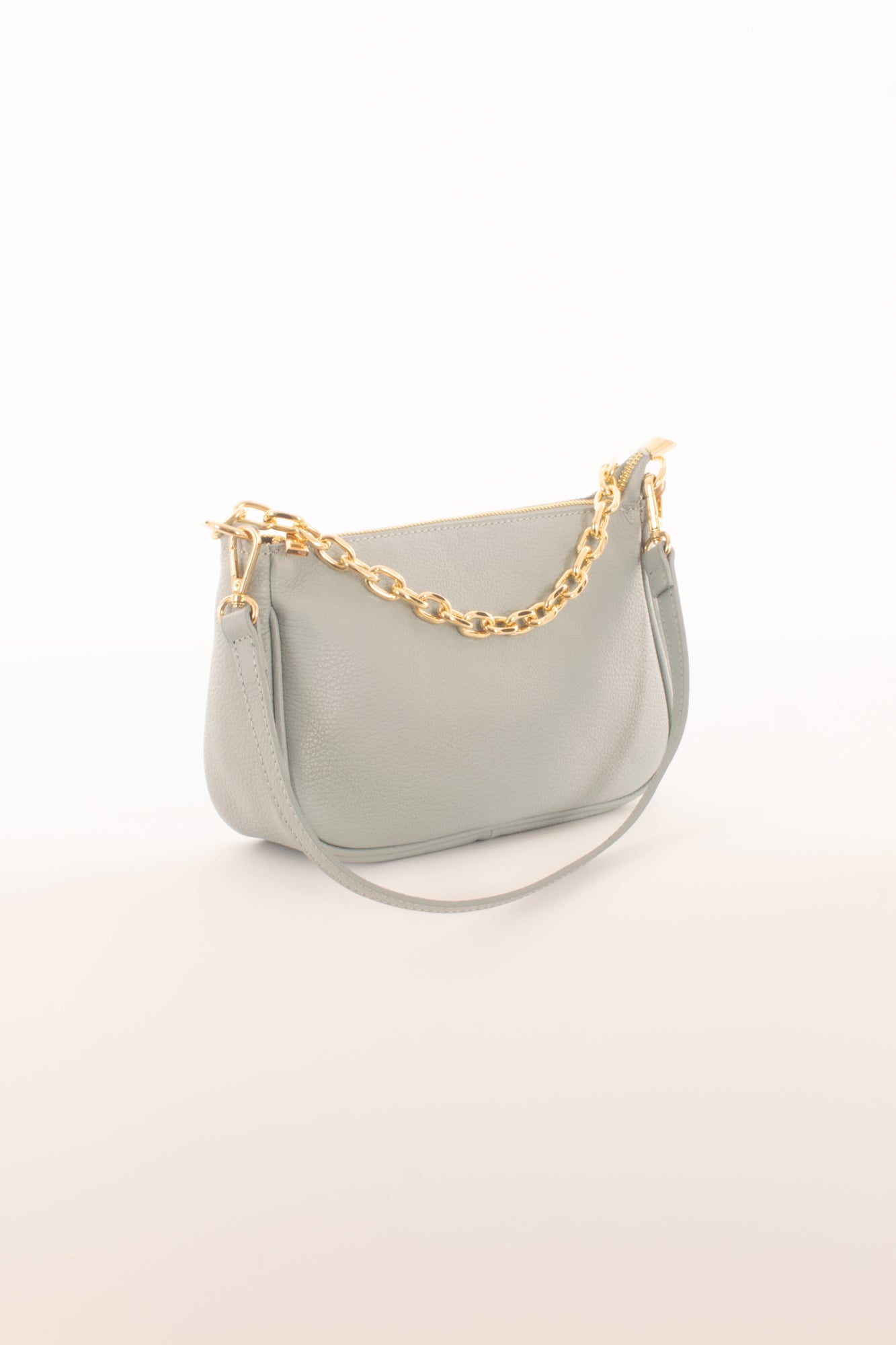 Borsa con catenella da Donna Metoo . Celeste