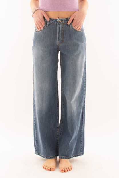 Jeans a palazzo da Donna Metoo - Denim