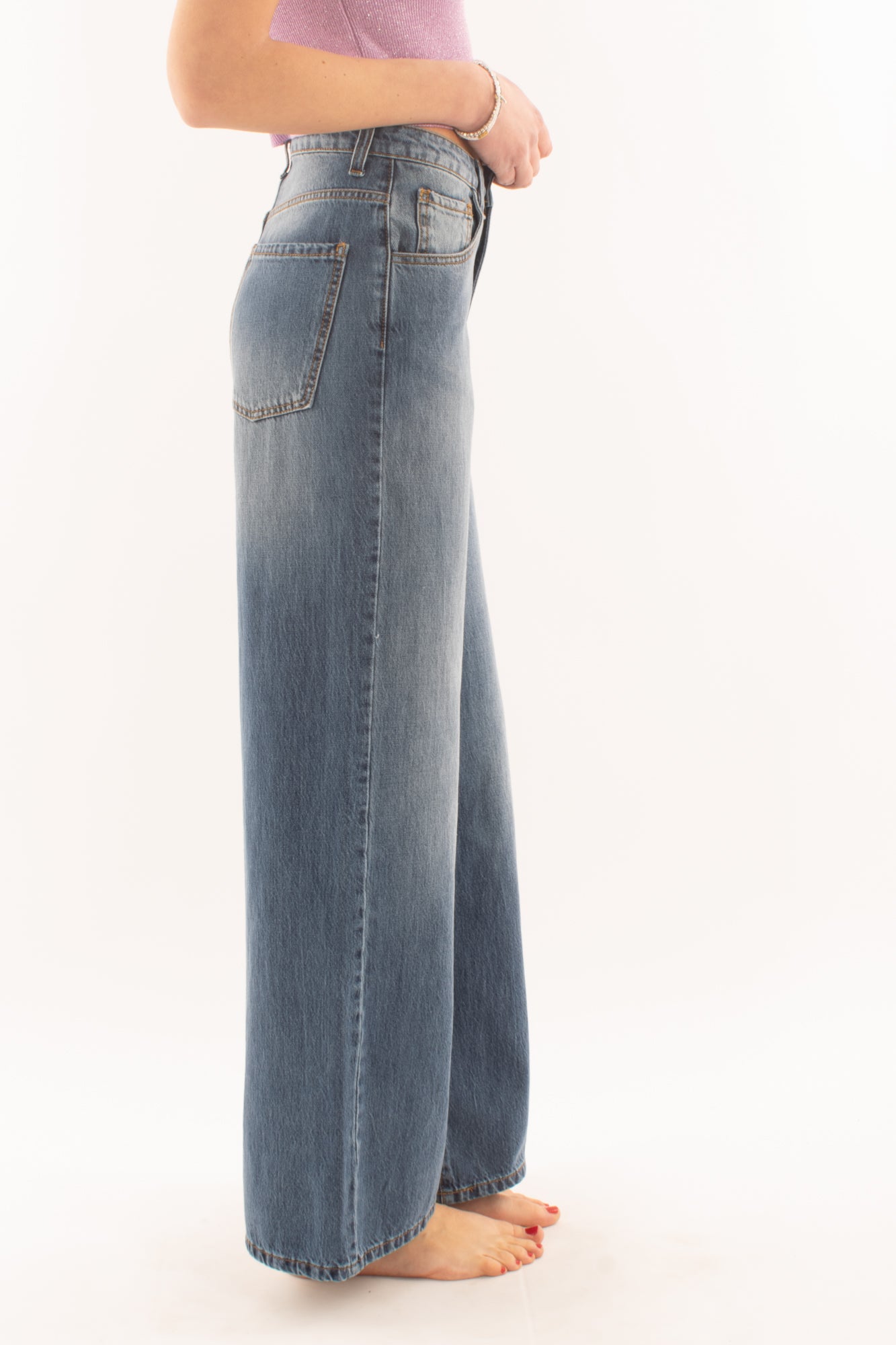 Jeans a palazzo da Donna Metoo - Denim
