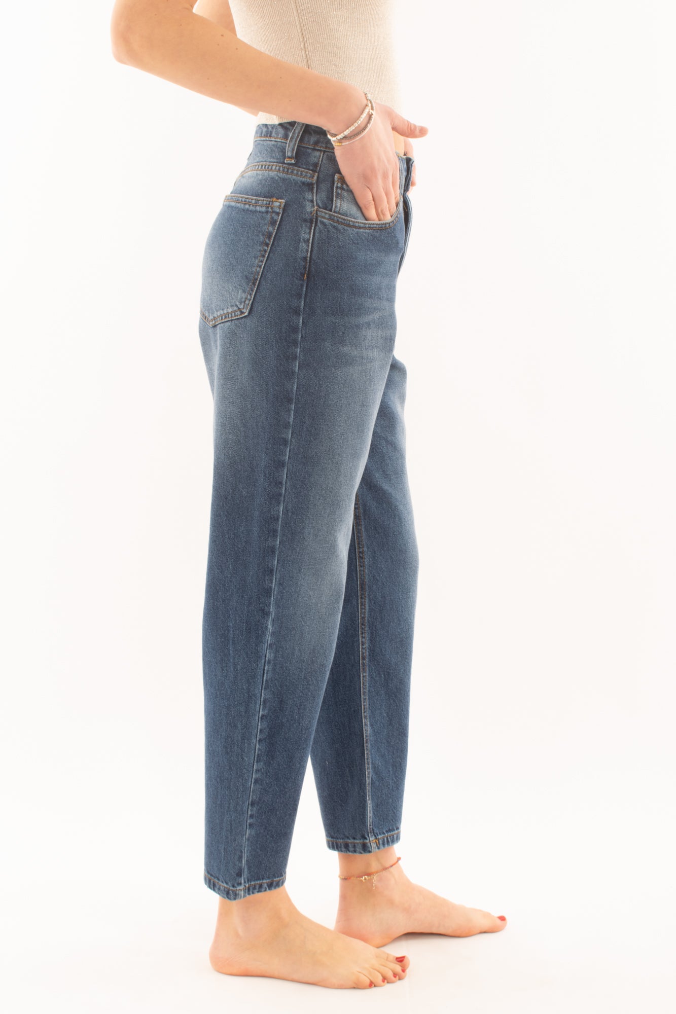 Jeans boyfriend da Donna Metoo - Denim