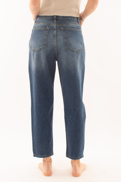 Jeans boyfriend da Donna Metoo - Denim