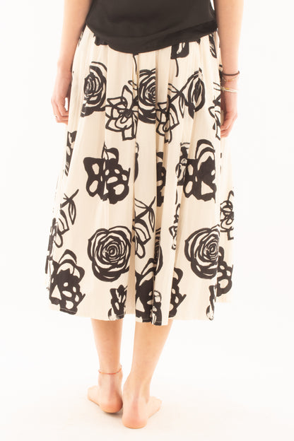 Gonna lunga svasata da Donna Metoo - Bianco