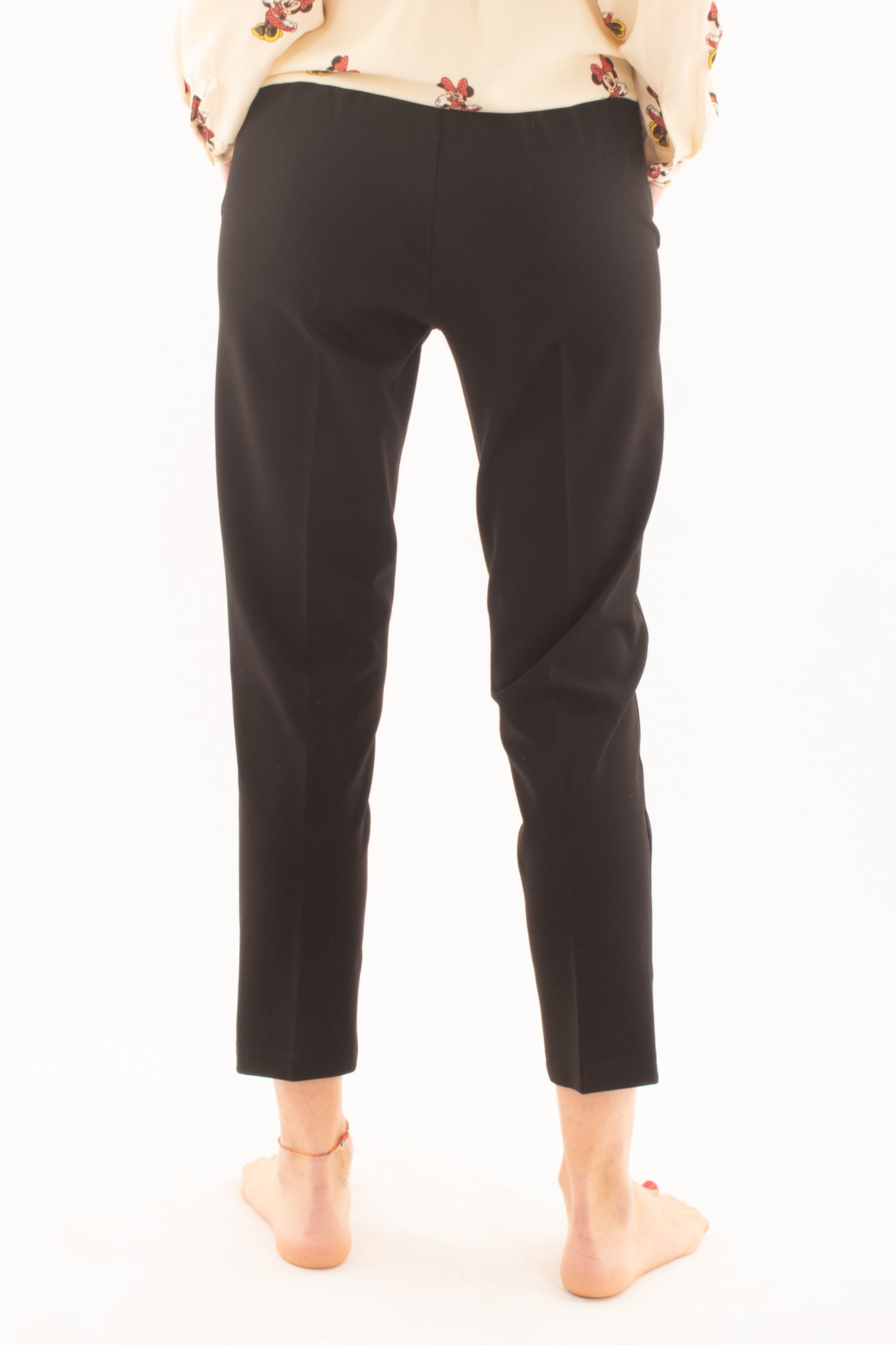 Pantalone a sigaretta da Donna Metoo - Nero