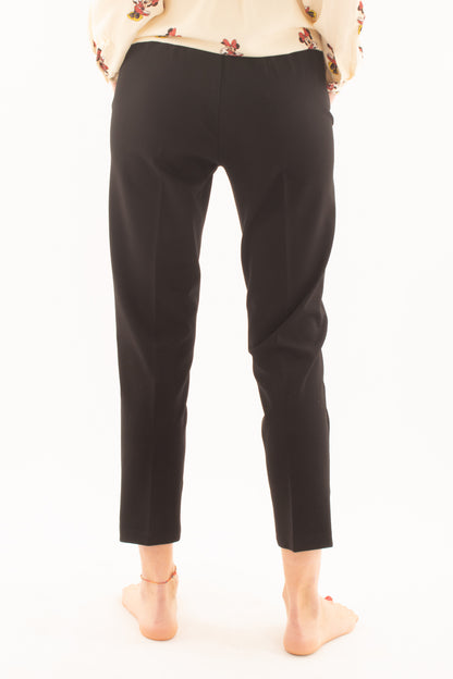 Pantalone a sigaretta da Donna Metoo - Nero