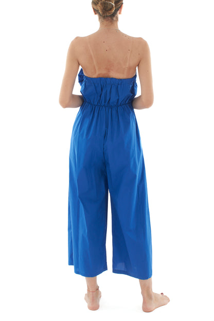 Tuta a fascia con rosa da Donna Metoo - Ottanio