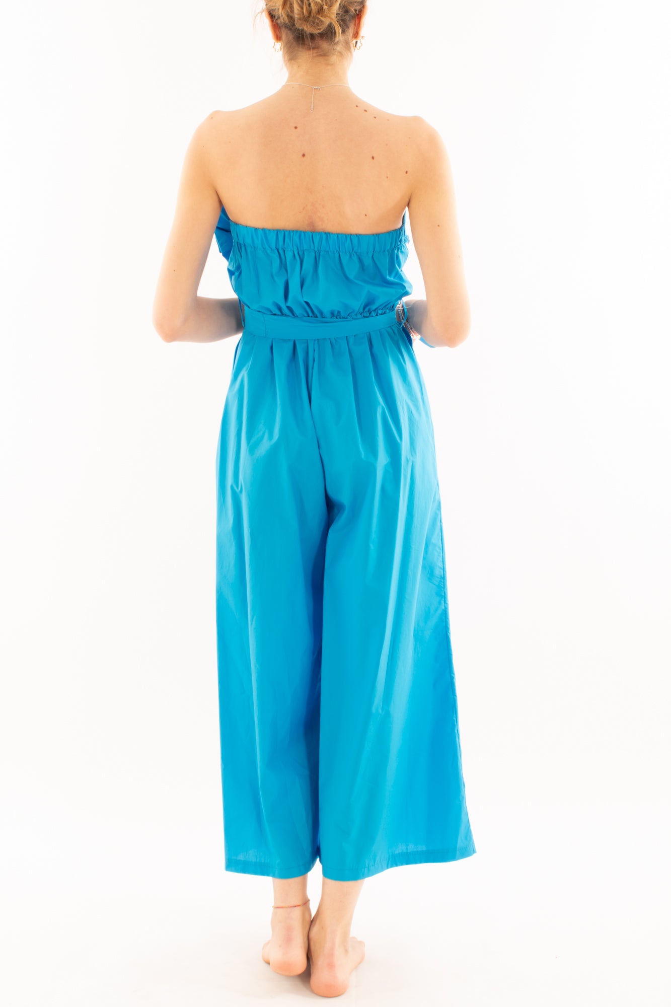 Tuta a fascia con rosa da Donna Metoo - Royal