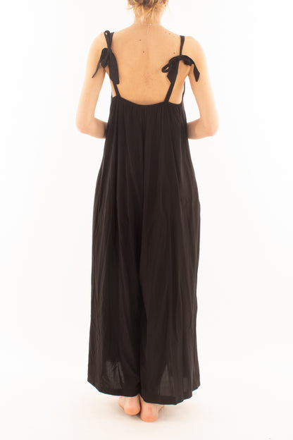 Tuta con pantalone largo da Donna Metoo - Nero