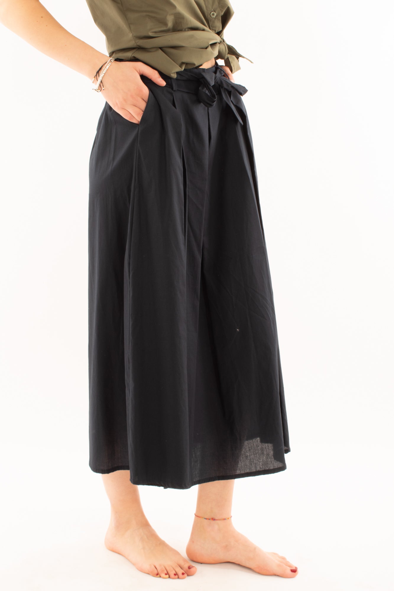 Gonna lunga svasata da Donna Metoo Blu