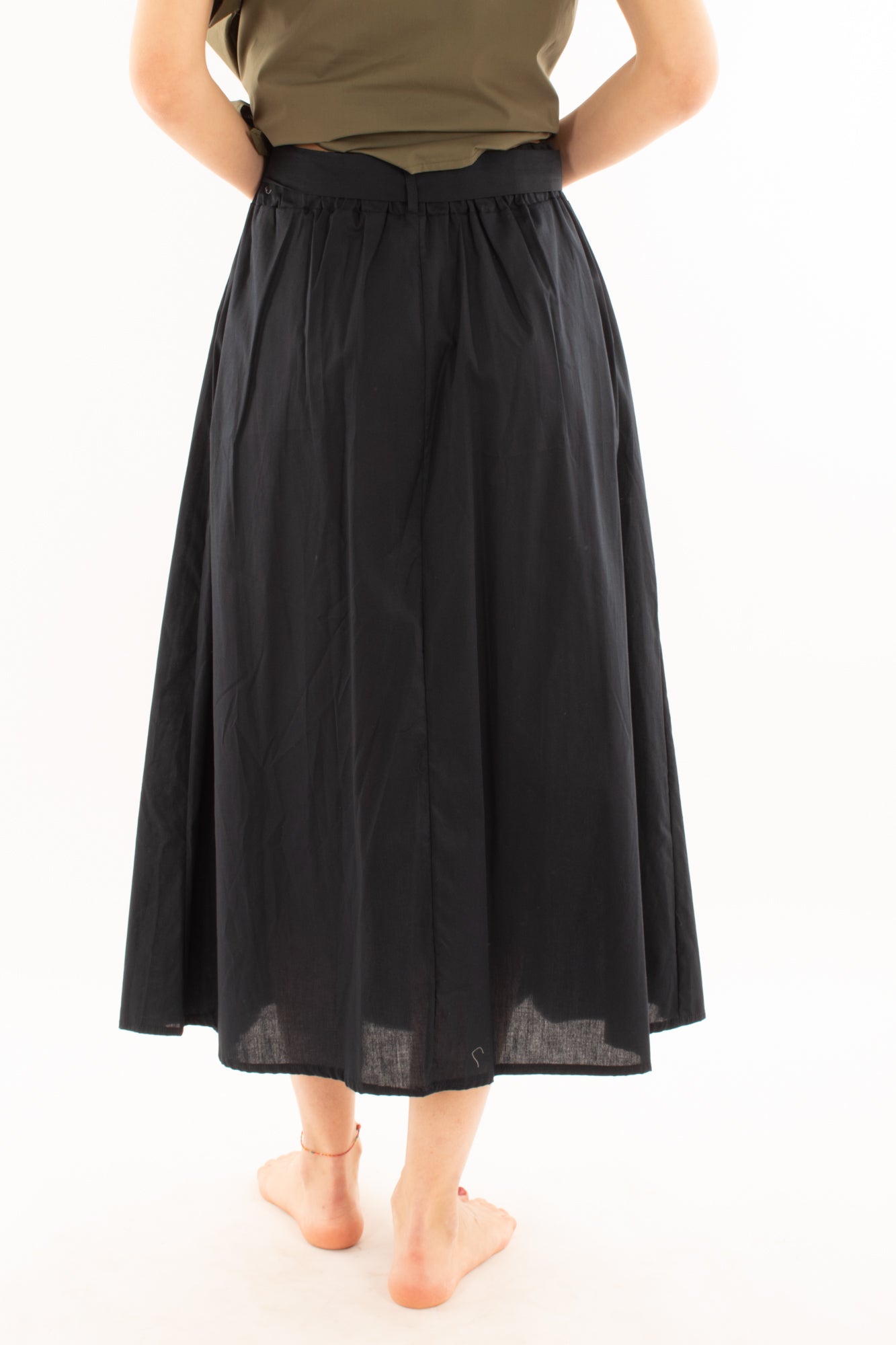 Gonna lunga svasata da Donna Metoo Blu