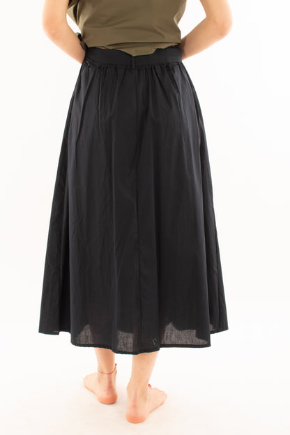 Gonna lunga svasata da Donna Metoo Blu