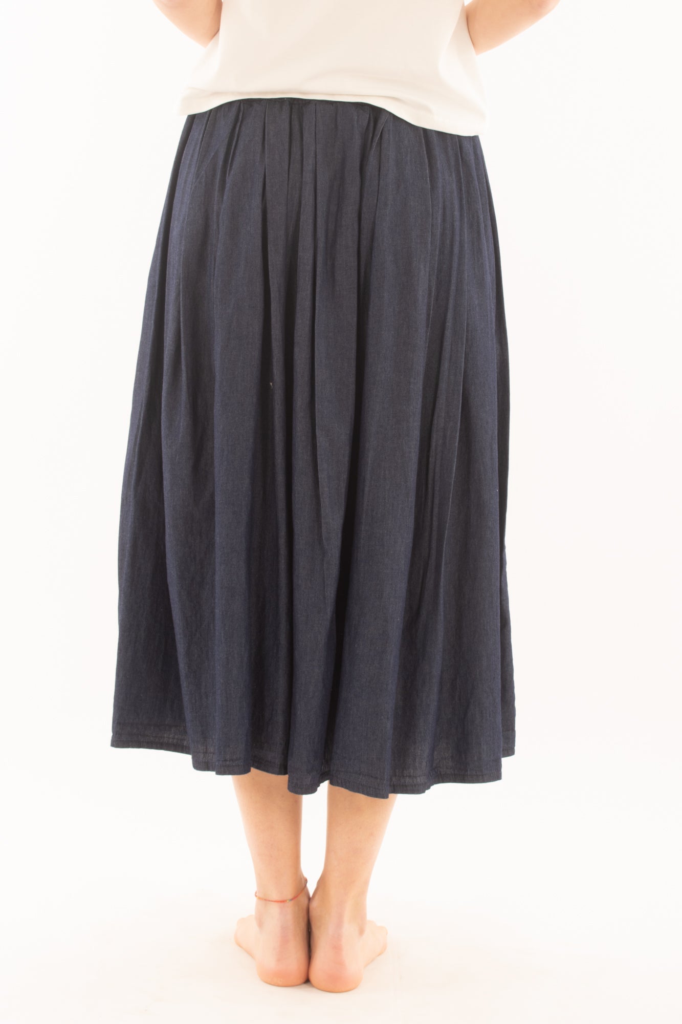 Gonna lunga svasata di jeans da Donna - Metoo