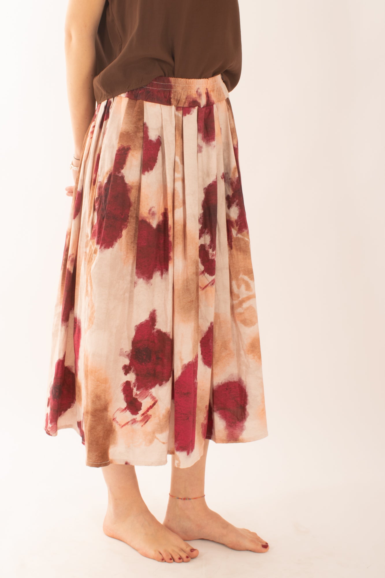 Gonna lunga svasata da Donna Metoo - Rosa