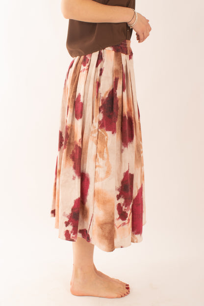 Gonna lunga svasata da Donna Metoo - Rosa