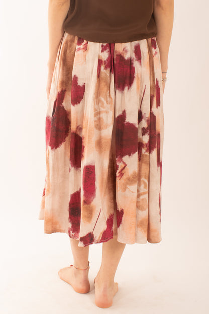 Gonna lunga svasata da Donna Metoo - Rosa