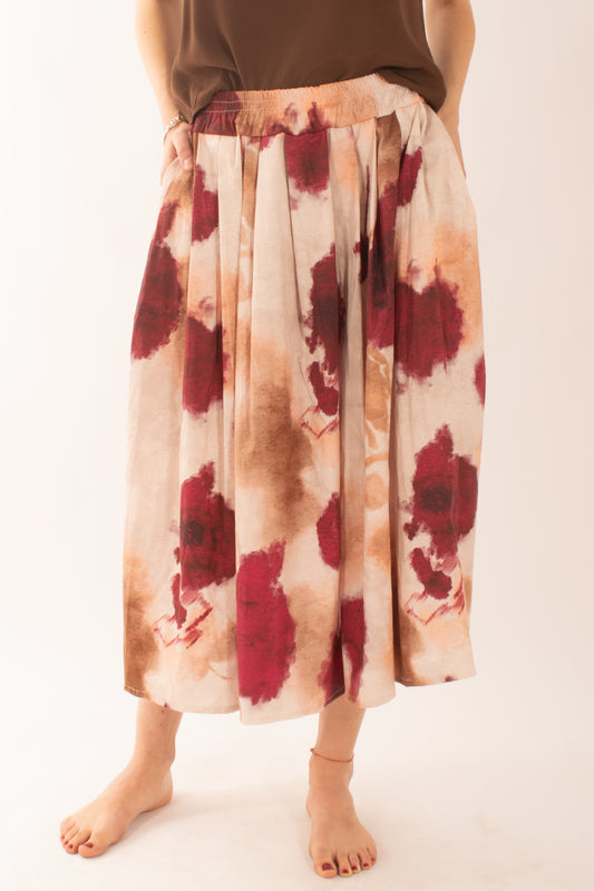 Gonna lunga svasata da Donna Metoo - Rosa