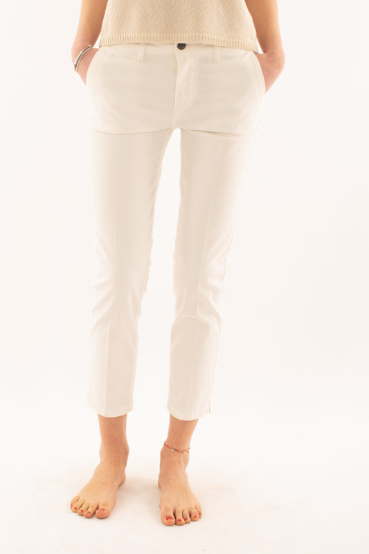 Pantalone a sigaretta da Donna Metoo - Burro