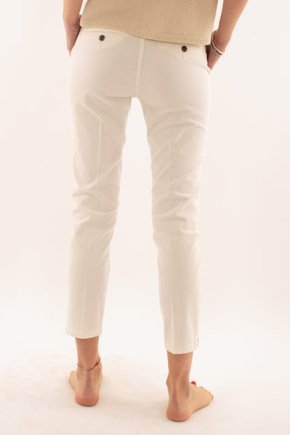 Pantalone a sigaretta da Donna Metoo - Burro