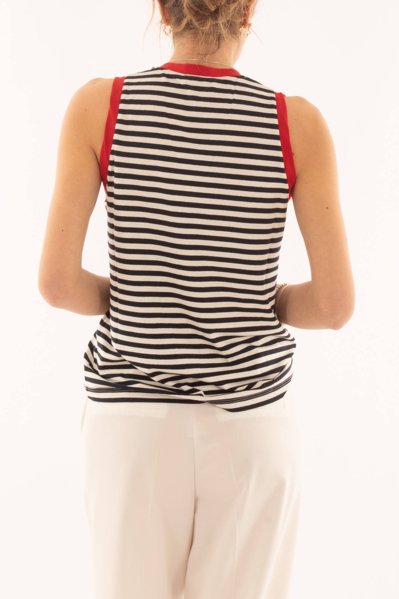 Maglia rigata da Donna Motel - Blu