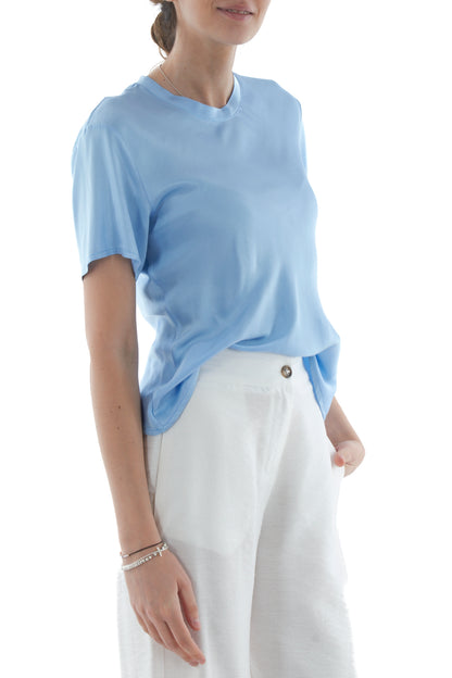 MOTEL Blusa mezza manica da Donna Motel - Fiume Fiume