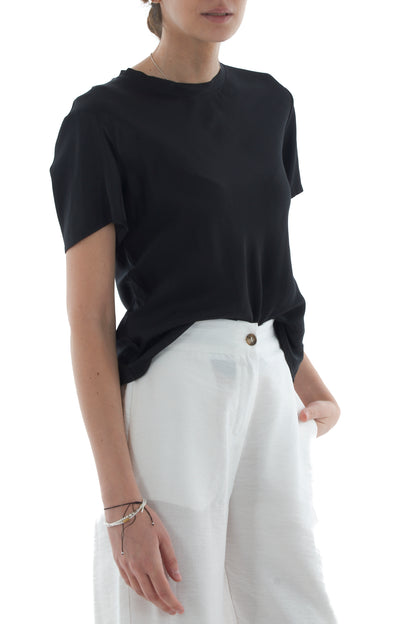 Blusa mezza manica da Donna Motel -Fiume