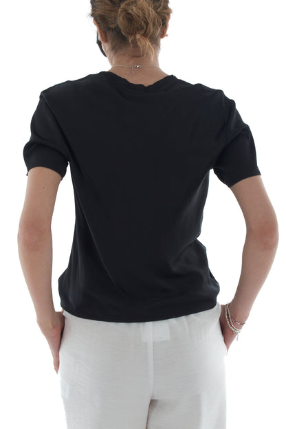 Blusa mezza manica da Donna Motel -Fiume