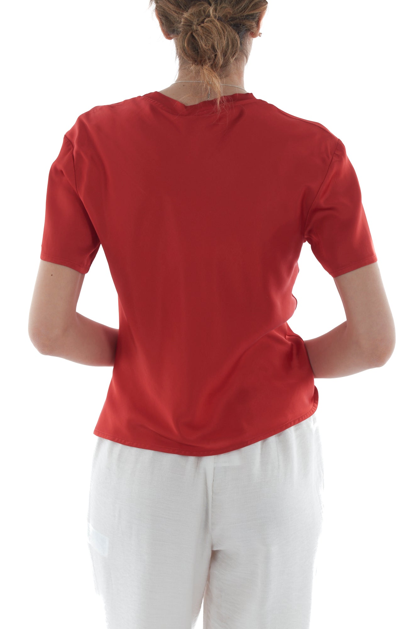 Blusa mezza manica da Donna Motel -Fiume