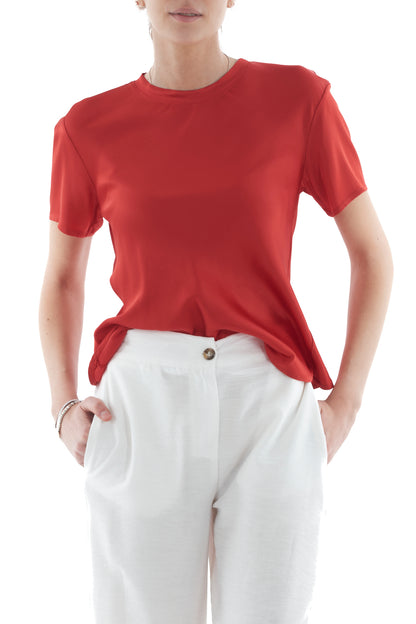 Blusa mezza manica da Donna Motel -Fiume